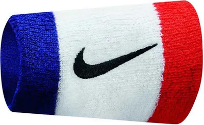 Produktbild von NIKE SWOOSH DOUBLEWIDE WRISTBANDS 4105 620 habanero red/black -
