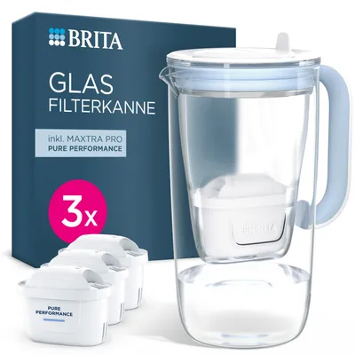 Obrázek produktu pro Brita 1050453, Filtrovací konvice, 1,5 l, Světle modrá, Průhledná, Obrázek vytvořený pomocí AI
