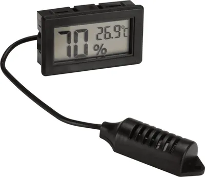 Image de Thermomètre Hygromètre Numérique Mesure Précise Température Et Humidité, Montage Facile - Tool Land