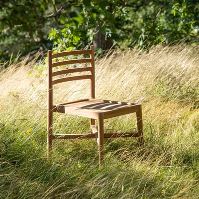 Produktbild von Kenya Gartenstuhl stapelbar Teak.