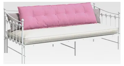 Produktbild von Rückenkissen Rosa 180 x 19 x 50 cm Stoff