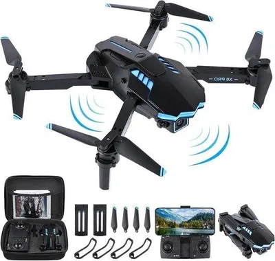 Produktbild von WiFi FPV Drohne 1080p HD Kamera Quadcopter für Anfänger