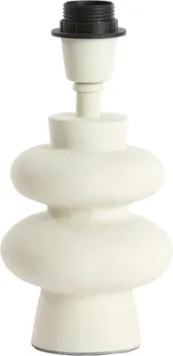 Produktbild von Light & Living - Lampenfüß Olona - Weiß - Ø13cm