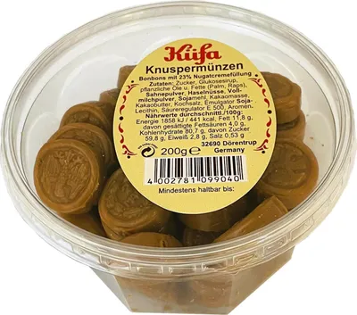 Produktbild von Küfa Knuspermünzen 200 g