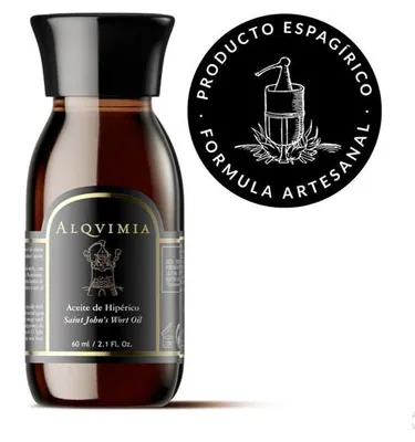 Produktbild von Alqvimia Johanniskrautöl, 60 ml