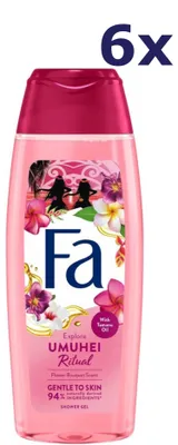 Produktbild von 6x Fa Douchegel - Umuhei Ritual 250 ml