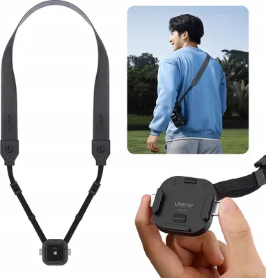 Immagine prodotto di Tracolla per fotocamera UKA 1/4'' Filetto / ULANZI / UKA06
