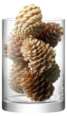 Produktbild von LSA | Vase COLUMN, klar, Ø17cm