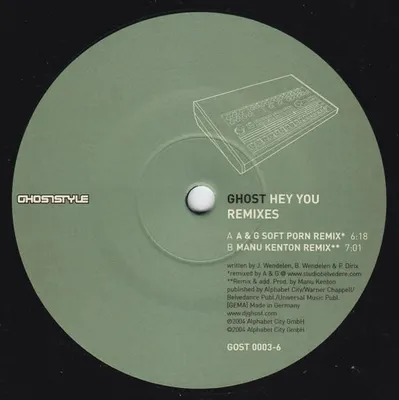 Immagine prodotto di Hey You (Remixes)