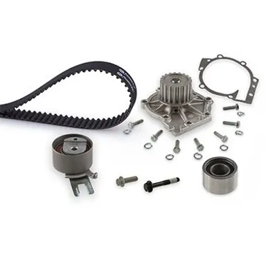 Produktbild von GATES KP15580XS Zahnriemensatz + Wasserpumpe für VOLVO V70 II (285) XC60 (156) V50 (545) XC90 I (275) V70 III (135)