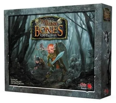 Image de Too Many Bones : PORTAL (CMON) - PORTAL GAMES