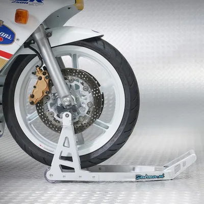 Produktbild von Motorrad Montageständer MotoGP Vorderrad - Aluminium