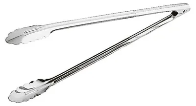 Produktbild von Utensili Cucina Paderno Grillzange 30 cm Edelstahl Rostfrei 41698-30