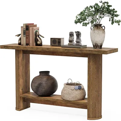 Obrázok produktu pre Konzolový stolík HOGA-YS0325, 140 cm, hnedý