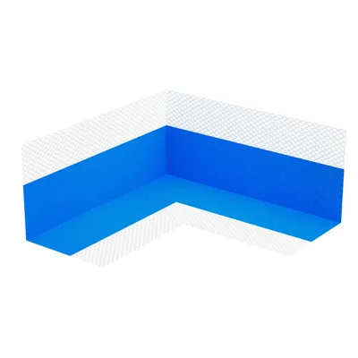 Immagine prodotto di Sigillante per angoli interni, 6 pezzi. Sigillante liquido per angoli. Nastro sigillante per doccia e bagno. Materiale: elastomero. Modello: LEVEL+. Codice: B01