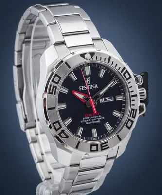 Image de Festina Montre Homme Casual en acier inoxydable argenté UF20665/1
