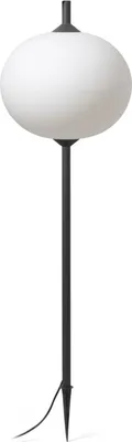 Produktbild von SAIGON Erdspieß Lampe grau/weiß matt 1 m R45 71575P-04