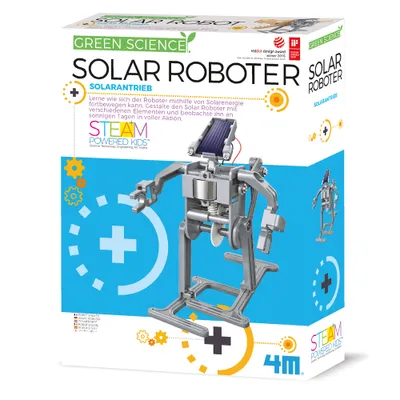 Produktbild von Green Science, Solarroboter (Experimentierkasten)