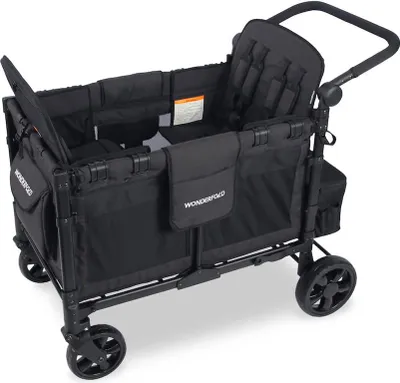Obrázek produktu pro Wonderfold Elite Quad Bollerwagen - Fb. volcao black