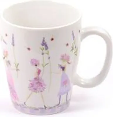 Produktbild von 2 Stück = Becher "Flower Girls" Porzellan 0,25 l