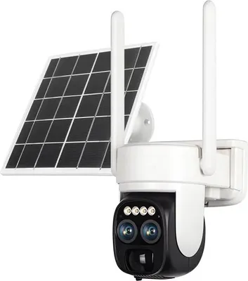 Obrázek produktu pro Verk 06361 Bezdrátová kamera se solárním napájením WiFi 2,4 GHz / 5 GHz, IP66
