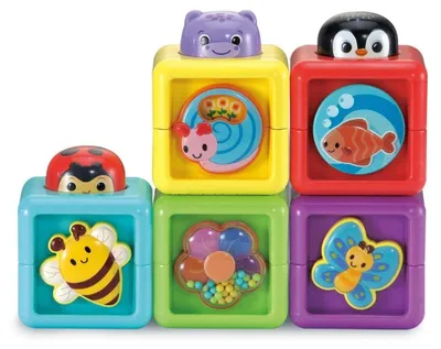 Obrázok produktu pre VTech 80-577505, 0,5 rok / roky, Plast, Viacfarebný