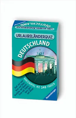 Produktbild von Urlaubslnderquiz Deutschland