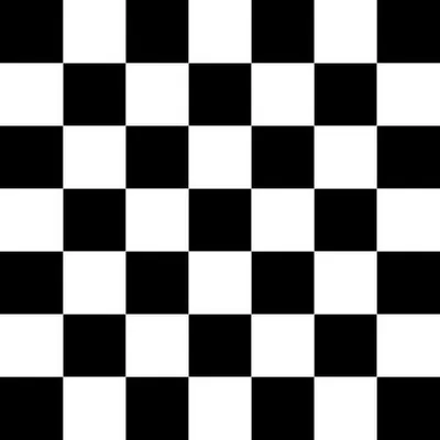 Produktbild von 20 Servietten Chess-Board - Schachbrett schwarz-weiß 33x33cm