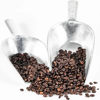Produktbild von Aluminium Mehlschaufel - Leichte und Robuste Schaufel - 290 ml