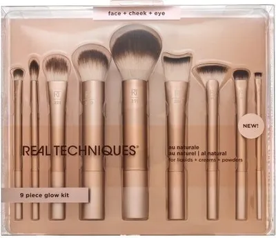Produktbild von Real Techniques Au Naturel Complete Pinselset