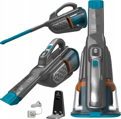 Produktbild von 18V Akku-Handstaubsauger Black&Decker BHHV520BF-QW