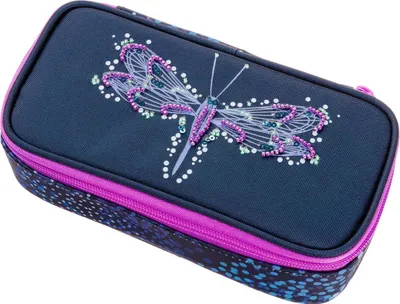 Immagine prodotto di Walker astuccio per matite Fame 2.0 Pencil Box Magic Dragonfly viola scuro