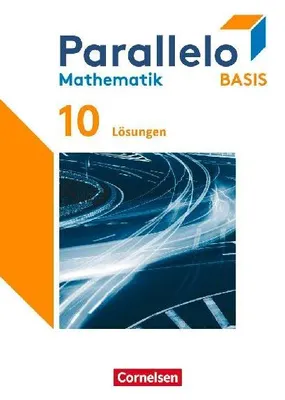 Produktbild von Parallelo 10. Schuljahr - Basis - Lösungen zum Schulbuch