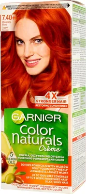 Produktbild von GARNIER Color Naturals Haarfarbe 7.40 Kupferblond