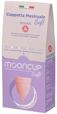 Immagine prodotto di Mooncup Soft Coppetta Mestruale + 30 Anni