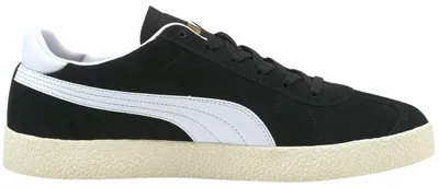 Obrázek produktu pro Puma - Pánské tenisky „Club“, logo, semiš MR1235 (46 EU) (bílá/černá)