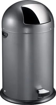 A standalone product shot of a trash can.