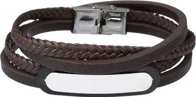 Image de Bracelet Pacific Pacific Noir Marron Pacific-PCB00024