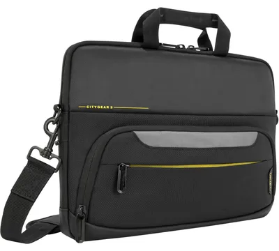 Produktbild von Targus CityGear Slim Topload Laptop Case - Notebook-Tasche - 35.6 cm (14") - Schwarz