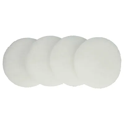Produktbild von vhbw 4x Pollenfilter kompatibel mit Zehnder ComfoSpot Twin40 Lüftungsgerät - Luftfilter Weiß