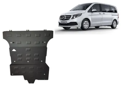 Produktbild von Unterfahrschutz für Motor der Marke Mercedes V-Class W447, 2.2 D, 4x4