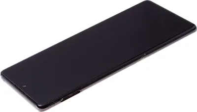 Produktbild von Ersatz-LCD-Display-Touchscreen für Galaxy S10 Lite G770 Schwarz