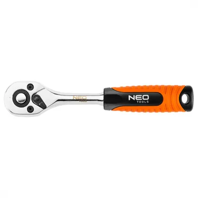 Obrázok produktu pre NEO TOOLS Priama račňa 1/4", 150 mm, 45T