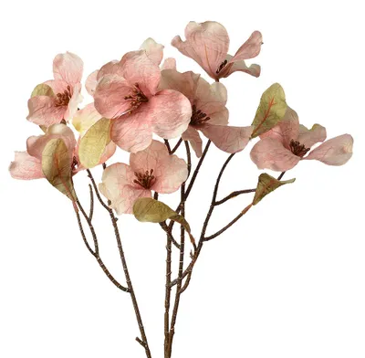 Produktbild von Clayre & Eef Kunstblume 72 cm Rosa Kunststoff