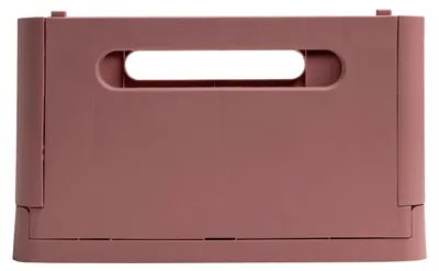Produktbild von Exacompta 4x The Smart Case, klappbare Maxi-Box A4+, Skandi - Altrosa - 27238D