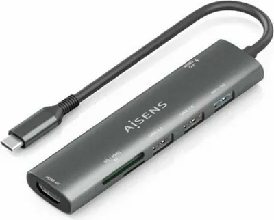 Immagine prodotto di Hub USB Aisens ASUC-7P027-GR