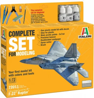 Immagine prodotto di Set di modelli 72011 - 1:72 F-22 Raptor (1:72)