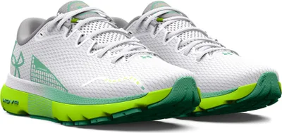 Produktbild von UNDER ARMOUR HOVR Infinite 5 Laufschuhe Damen 101 - white/lime surge/green breeze 42