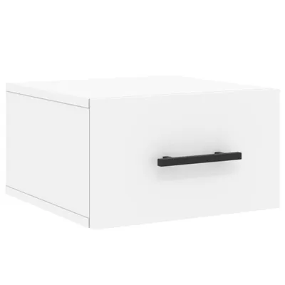 Produktbild von vidaXL Wand-Nachttisch Weiß 35x35x20 cm