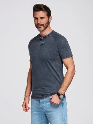 Produktbild von Ombre Clothing Kurzarmhemd für Männer Nonsion gewohnheiten M